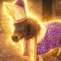 The mini Horse