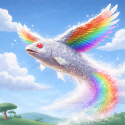 Flying Cocaine Salmon