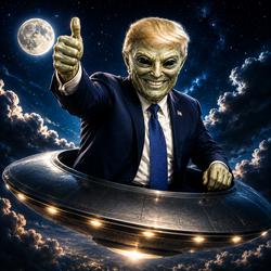 Trump Alien