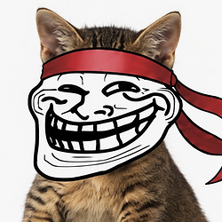 Troll Kitty