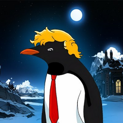 Trumpenguin