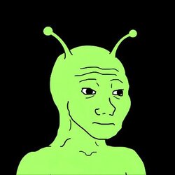 ALIEN WOJAK