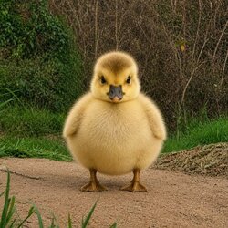 The Chubby Gosling
