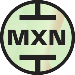 Tenbin Mexican Peso