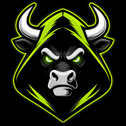 Bull in Hood