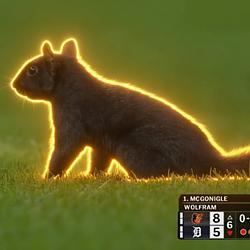 Baseball Squirrel