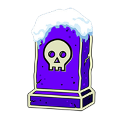 Snowtomb Token