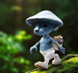 Real Smurf Cat-шайлу...