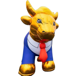 Trump's Golden Bull