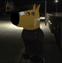 Just an angry guy