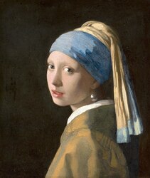 Girl With A Pearl Ea...