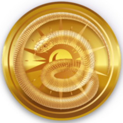 LUNAR SNAKE COIN