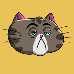 The Blinking AI Cat ...
