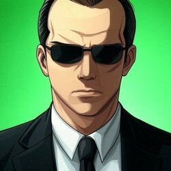 Agent Smith by Virtu...