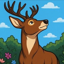 Little Buck the deer