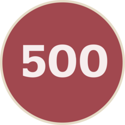 SP500 rStock