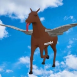 Flying Ketamine Hors...
