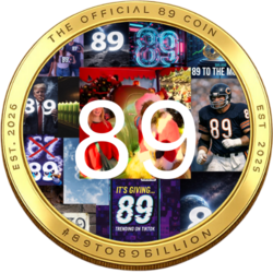 The Official 89 Coin